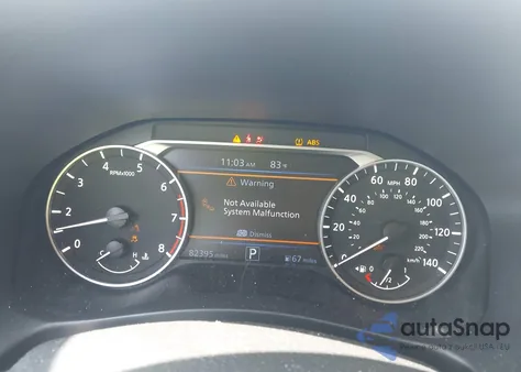 2022 Nissan Altima Sr Fwd z USA, uszkodzony, nr VIN 1N4BL4CV8NN360146